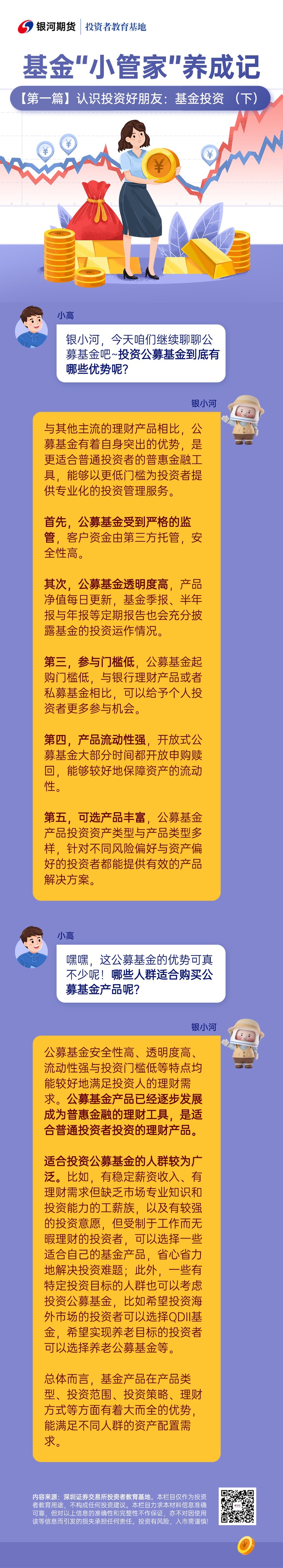 【第一篇】认识投资好朋友:基金投资 (下)