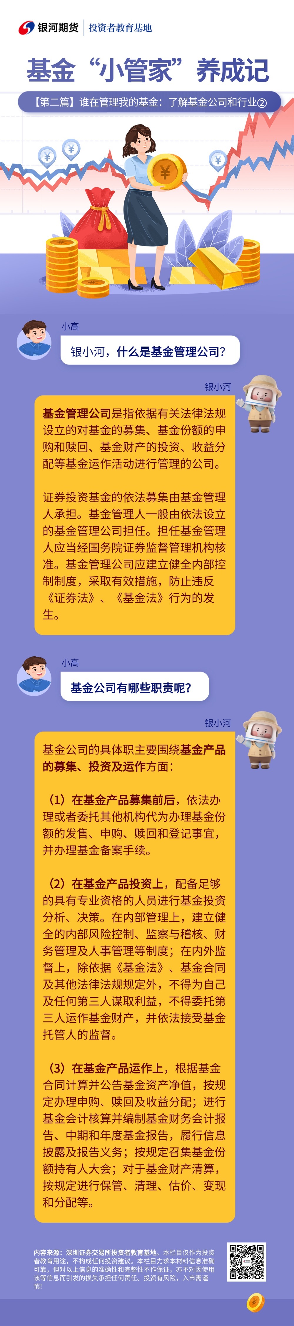 【第二篇】谁在管理我的基金:了解基金公司和行业②