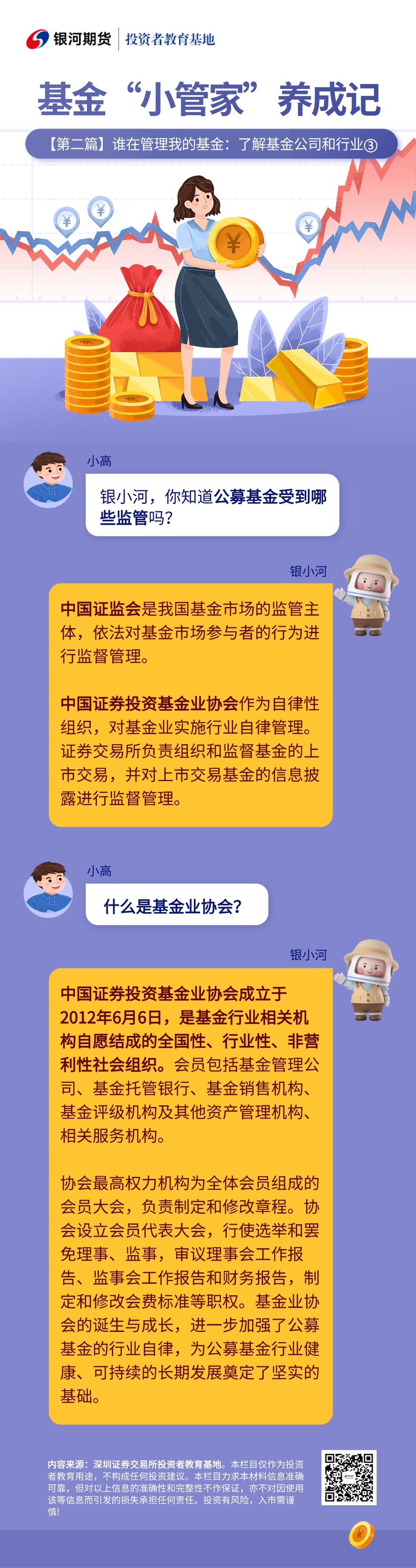 【第二篇】谁在管理我的基金:了解基金公司和行业③