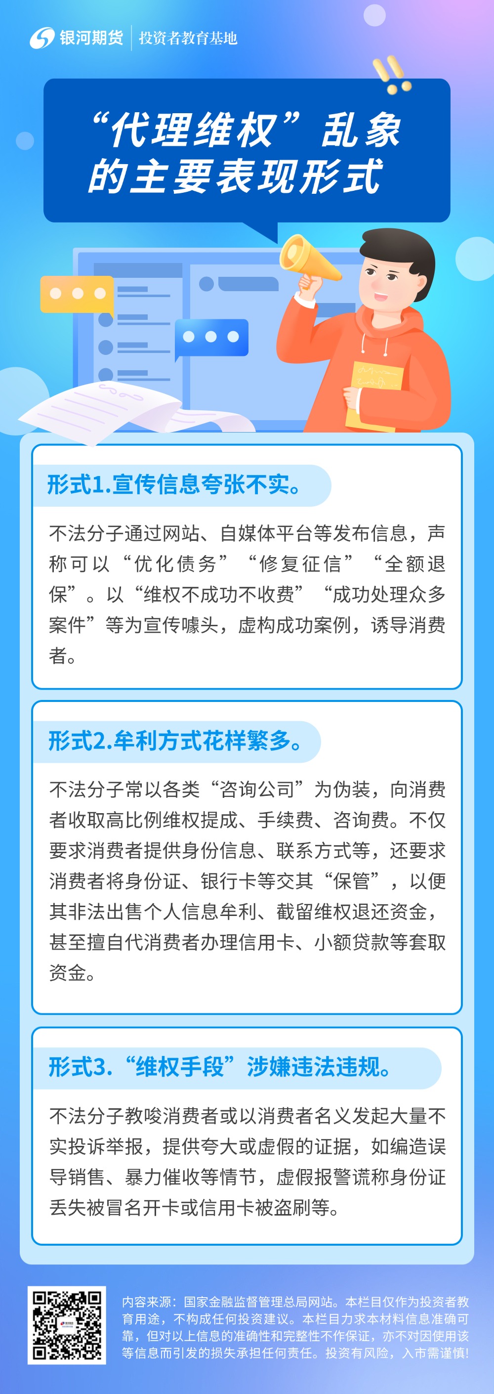 主题作品1.“代理维权”乱象的主要表现形式