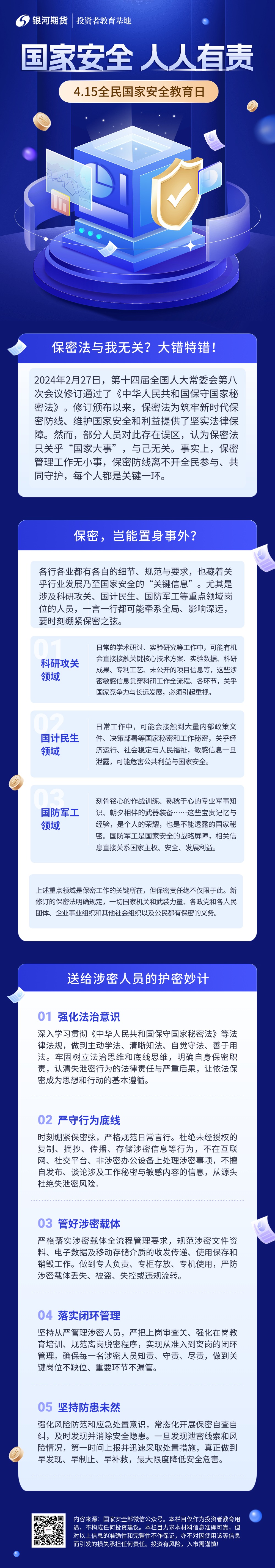 保密法与我无关？大错特错！