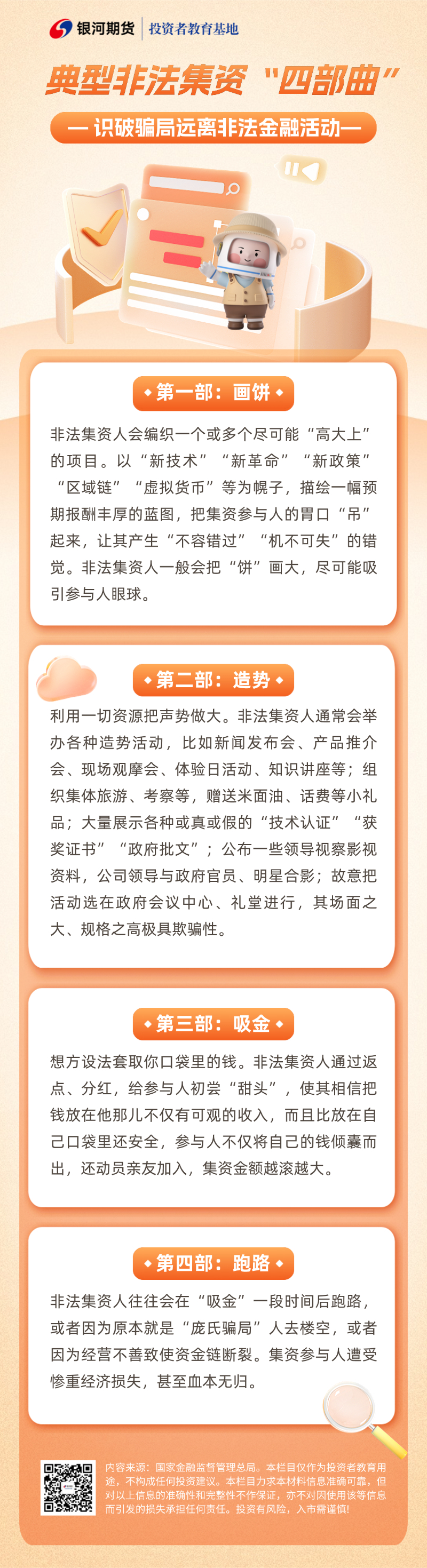 投教作品2.典型非法集资“四部曲”