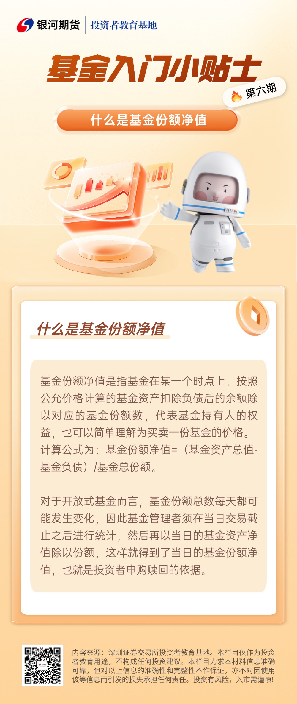 6.什么是基金份额净值？